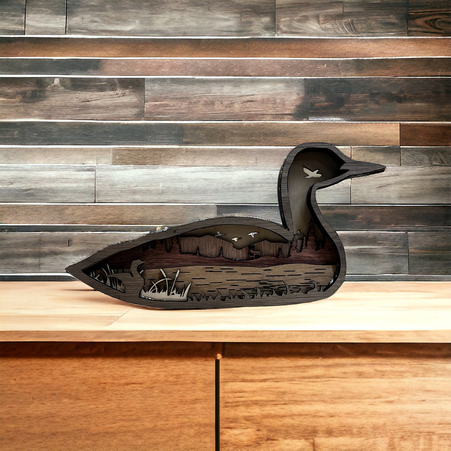 Layered 3D Animals