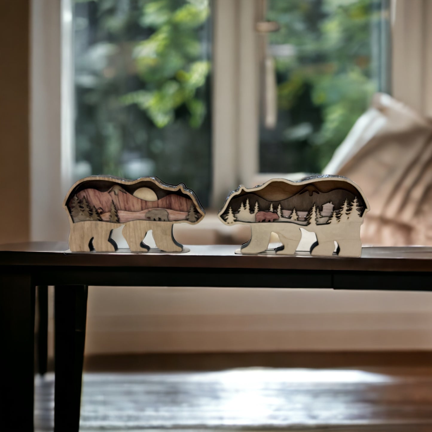 Layered 3D Animals