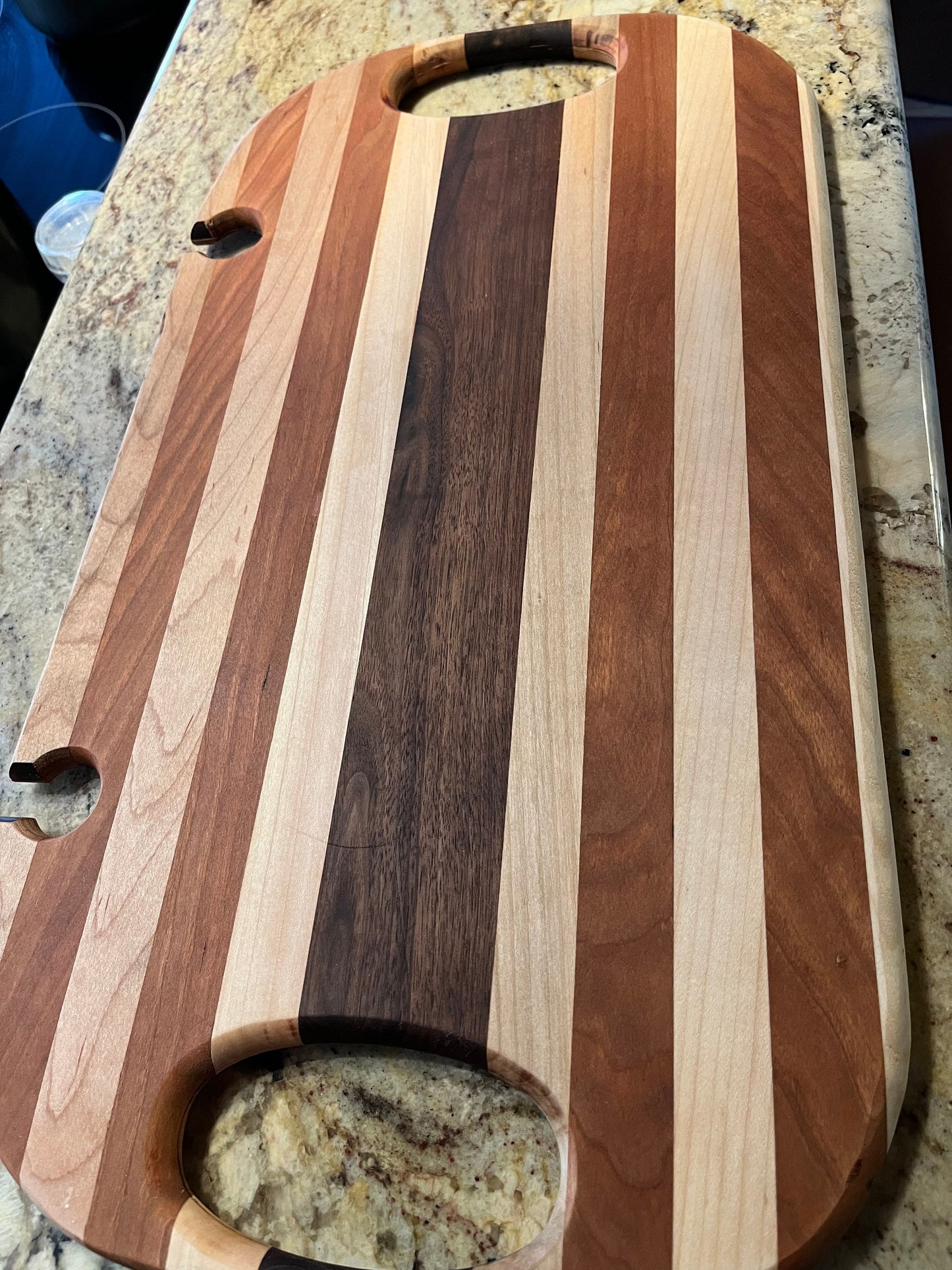 Serving Board - wine caddy