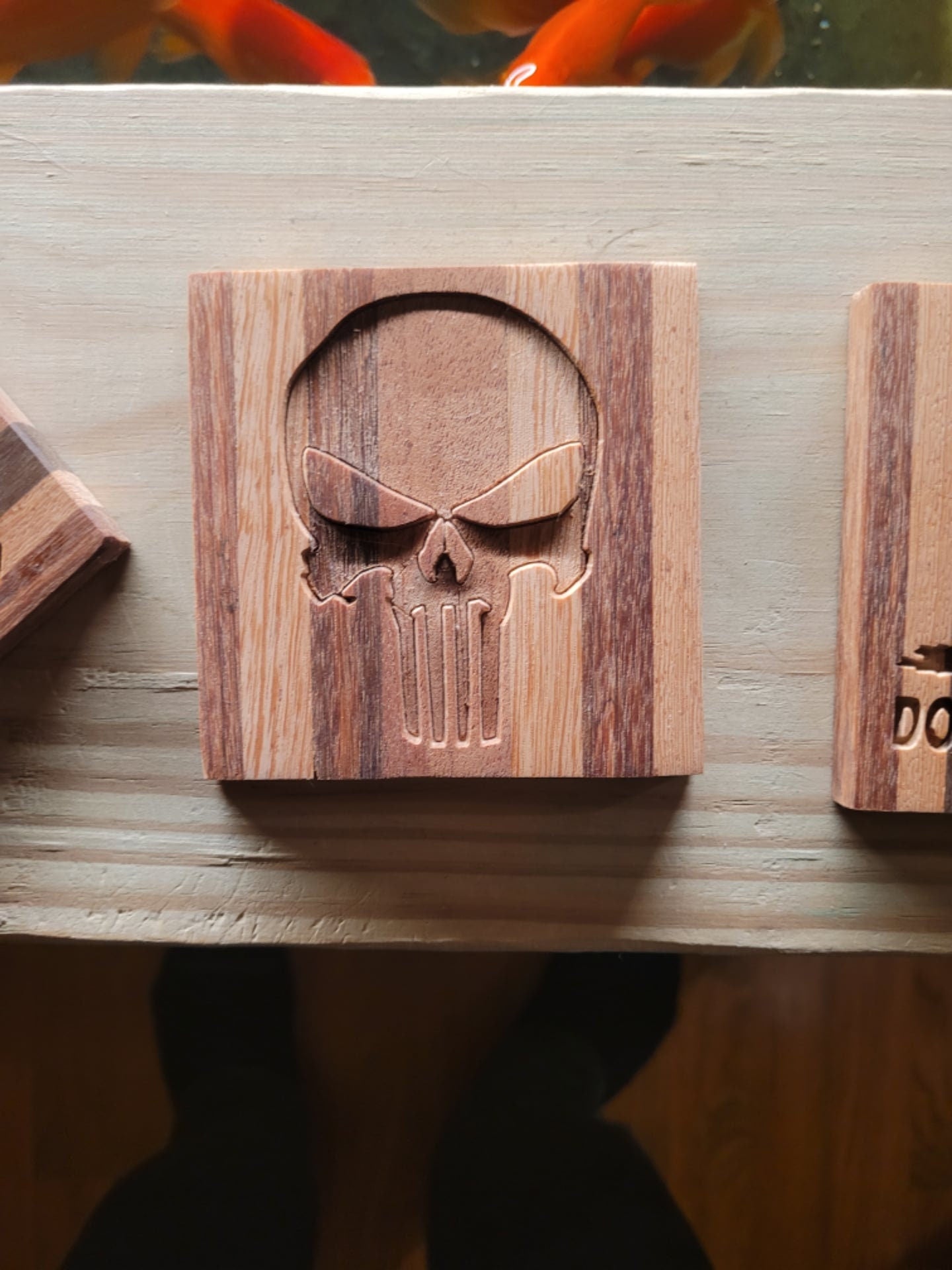 Custom Coasters - Laser Engraved Coasters - Personalized Coasters