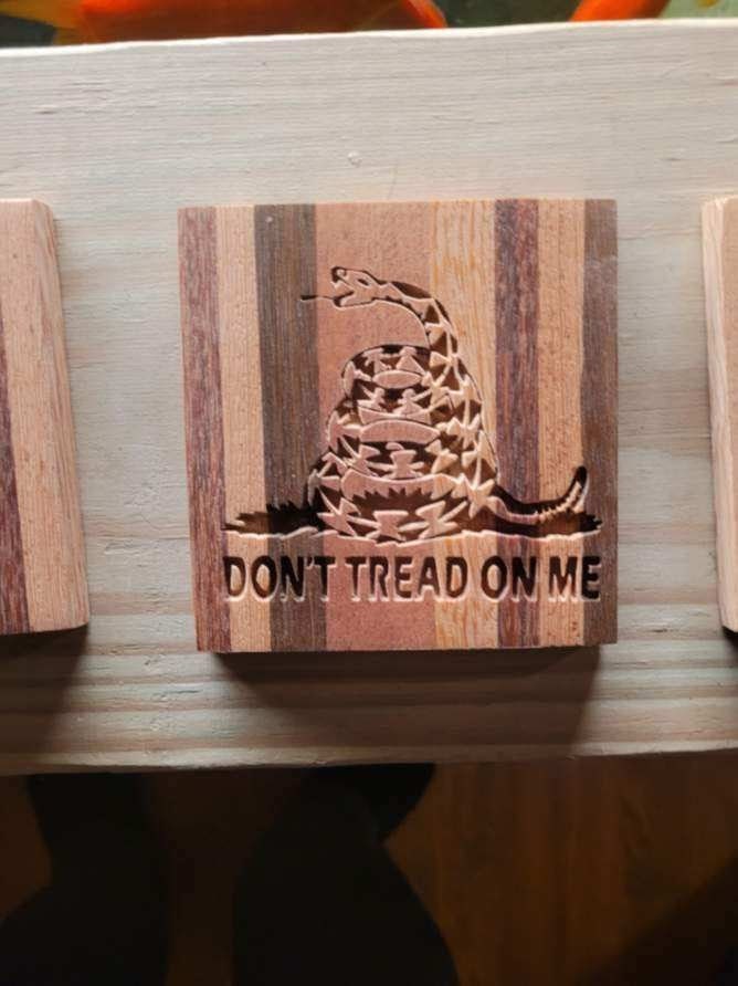 Custom Coasters - Laser Engraved Coasters - Personalized Coasters