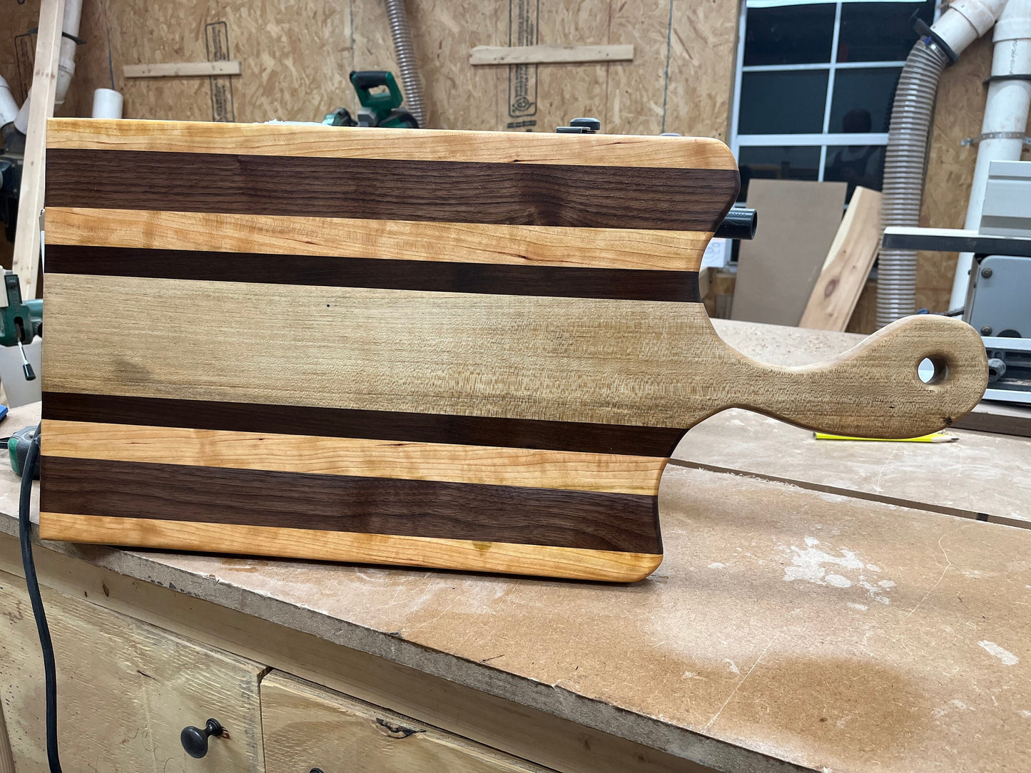 Edge Grain Cutting Board - Serving board