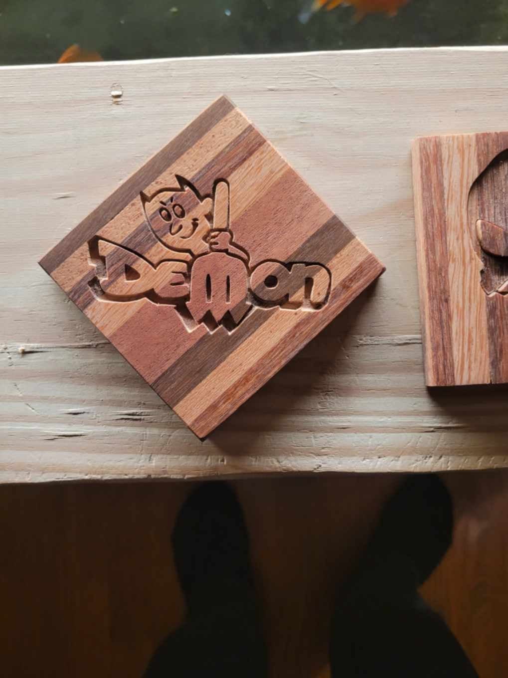 Custom Coasters - Laser Engraved Coasters - Personalized Coasters