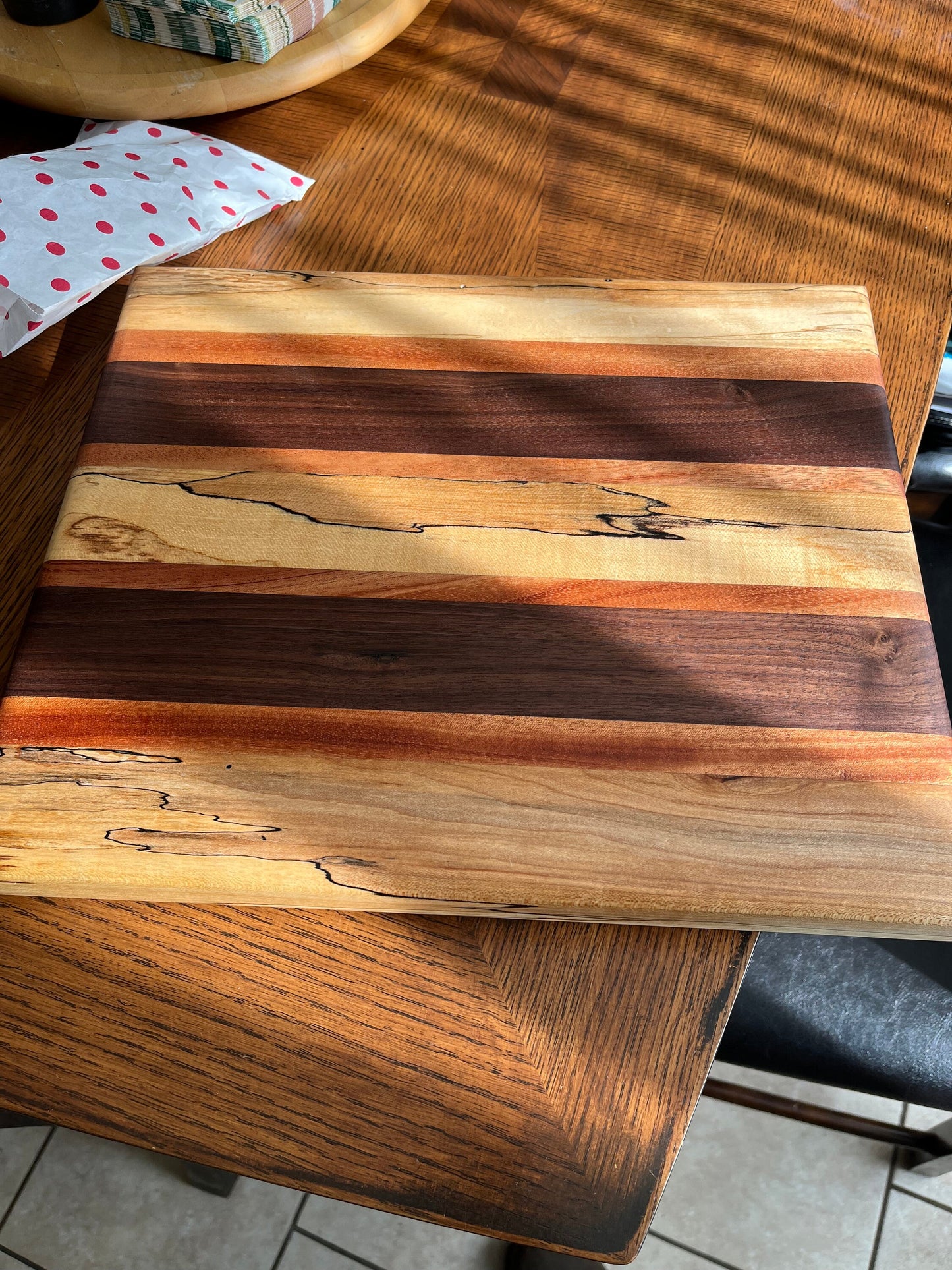 Edge Grain Cutting Board - Serving board