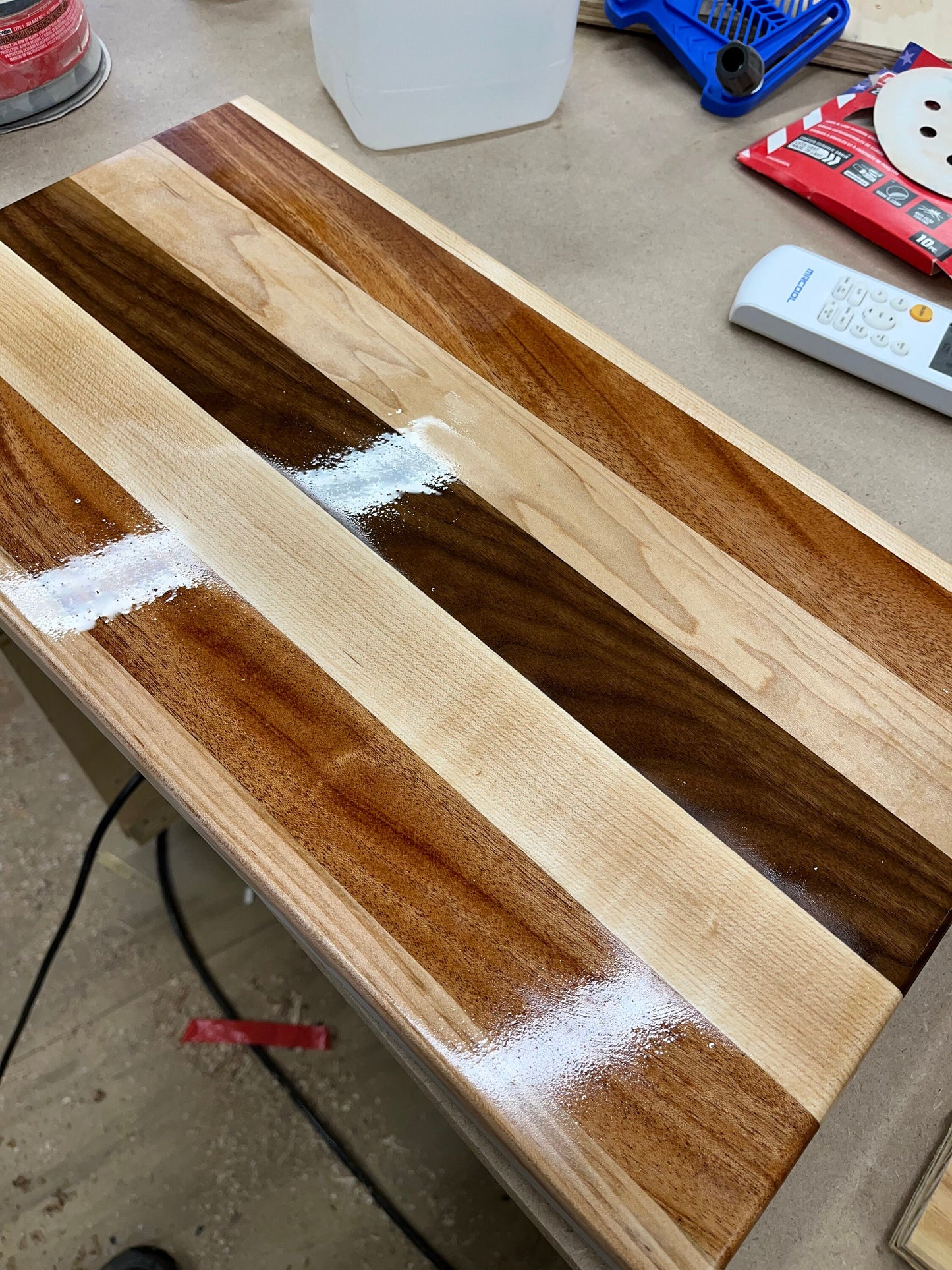 Edge Grain Cutting Board - Serving board