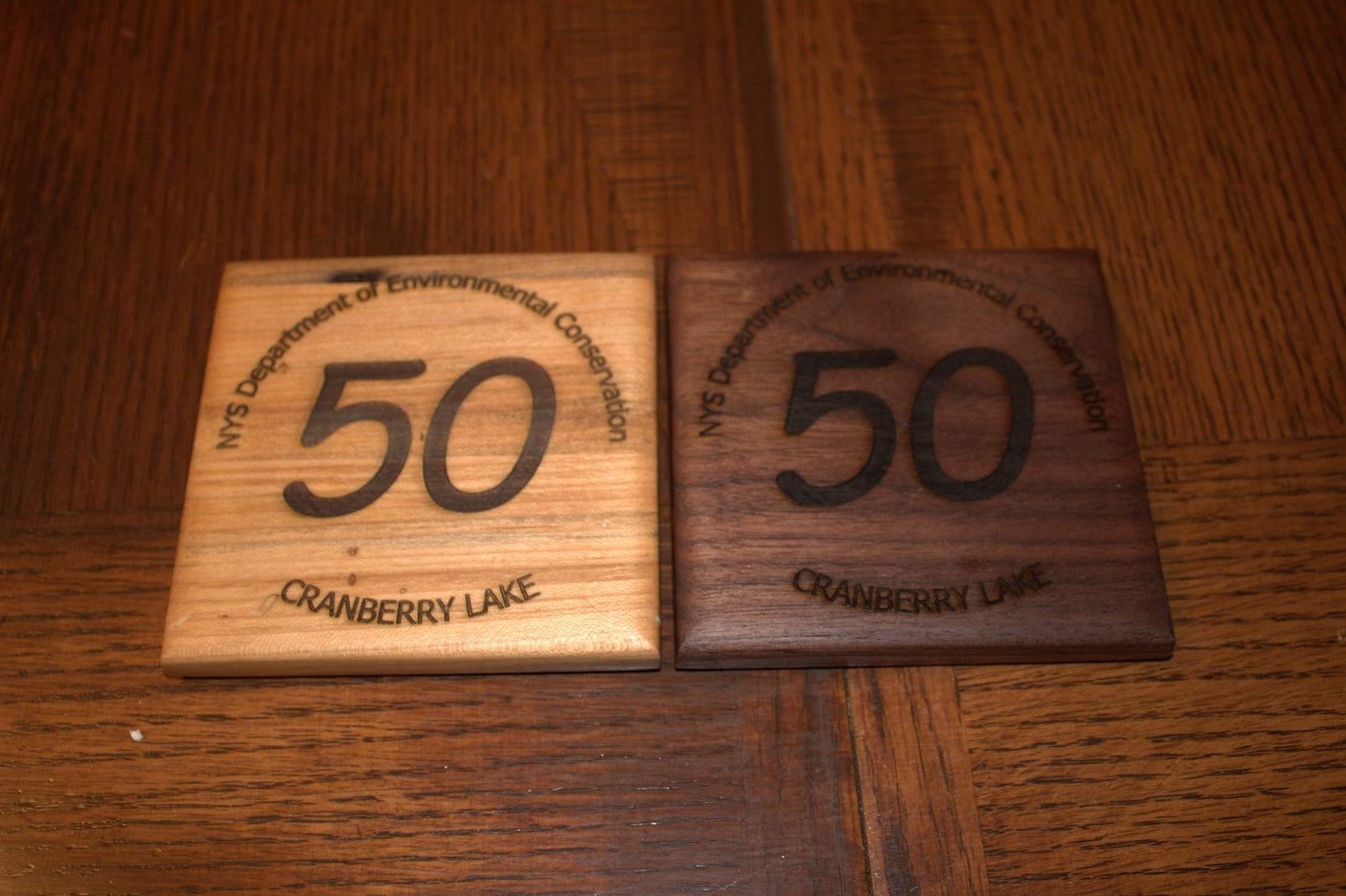 Custom Coasters - Laser Engraved Coasters - Personalized Coasters