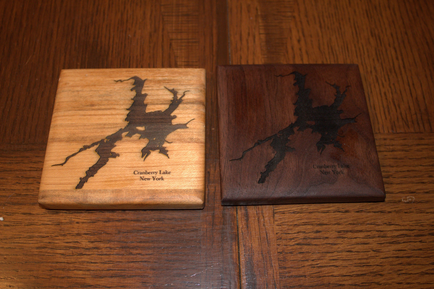 Custom Coasters - Laser Engraved Coasters - Personalized Coasters