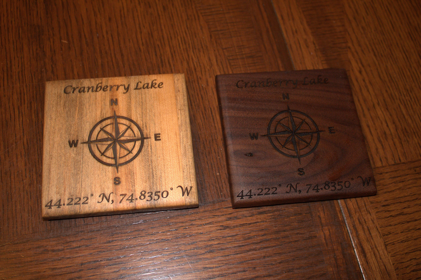 Custom Coasters - Laser Engraved Coasters - Personalized Coasters